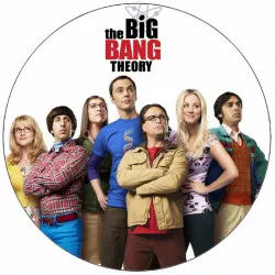 Jedlý papier The Big Bang Theory - Teória veľkého tresku 19,5 cm