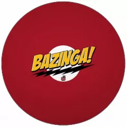Jedlý papier The Big Bang Theory - Teória veľkého tresku Bazinga 19,5 cm