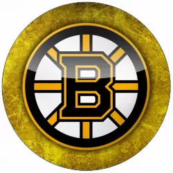 Jedlý papier Boston Bruins logo 19,5 cm