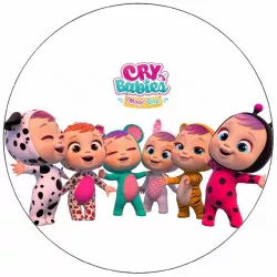 Jedlý papier Cry babies 19,5 cm
