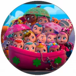 Jedlý papier Cry babies bábätká 19,5 cm