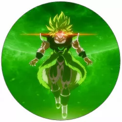 Jedlý papier Dragon Ball 19,5 cm