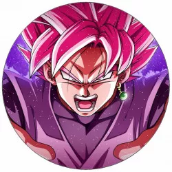 Jedlý papier Dragon Ball Super Goku 19,5 cm