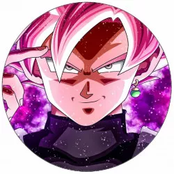 Jedlý papier Dragon Ball Goku Black 19,5 cm