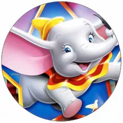 Jedlý papier Dumbo 19,5 cm