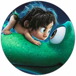 Jedlý papier Milý dinosaurus 19,5 cm