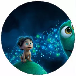 Jedlý papier Hodný dinosaurus Arlo, Špuntík a vážky 19,5 cm