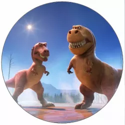 Jedlý papier Vľúdny dinosaurus tyranosaurus 19,5 cm