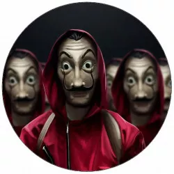 Jedlý papier Papierenhaus - La casa del papel 19,5 cm