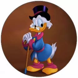 Jedlý papier strýko Škrečok 19,5 cm