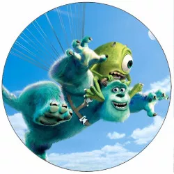 Jedlý papier Univerzita pre príšerky Sulliven 19,5 cm