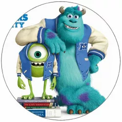 Jedlý papier Univerzita pre príšerky Sully a Mike 19,5 cm