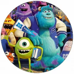 Jedlý papier Univerzita pre príšerky spolužiaci 19,5 cm