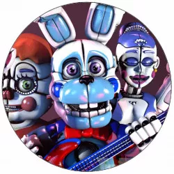 Jedlý papier Five Nights at Freddy's 19,5 cm