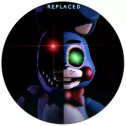 Jedlý papier Five Nights at Freddy's zajac 19,5 cm