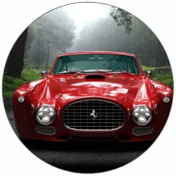 Jedlý papier Ferrari F340 19,5 cm
