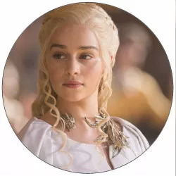 Jedlý papier Hra o tróny Daenerys 19,5 cm