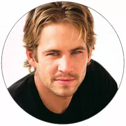 Jedlý papier Paul Walker 19,5 cm