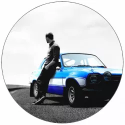 Jedlý papier Rýchlo a zbesilo Brian O’Conor 19,5 cm