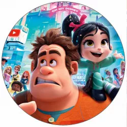 Jedlý papier Gauner Ralph a Vanilínka 19,5 cm