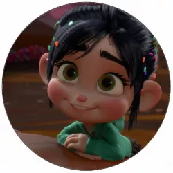 Jedlý papier Gauner Ralph - Vanilovka 19,5 cm