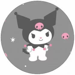 Jedlý papier Kuromi 19,5 cm