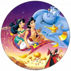 Jedlý papier Aladin 19,5 cm