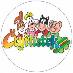 Jedlý papier Štyri-listok 19,5 cm