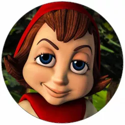 Jedlý papier Karcoolka 19,5 cm