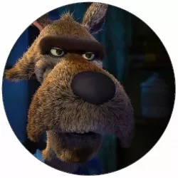 Jedlý papier Karcoolka vlk 19,5 cm