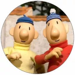 Jedlý papier Pat a Mat a je to! 19,5 cm