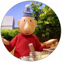 Jedlý papier Pat a Mat raňajky 19,5 cm