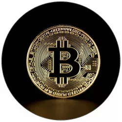 Jedlý papier Bitcoin 19,5 cm