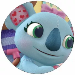 Jedlý papier Doktorka Plyšáčová koala 19,5 cm