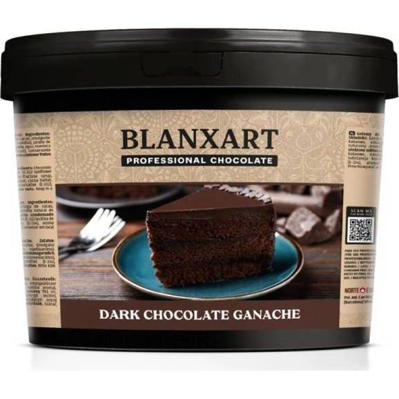 Blanxart Ganache z tmavej čokolády (6 kg)