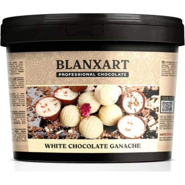 Blanxart biela čokoláda Ganache (6 kg)