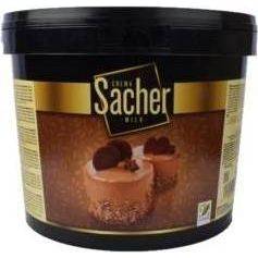 Eurocao Lesklý Sacher s príchuťou mliečnej čokolády (6 kg)