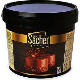 Eurocao Sacher s lesklou karamelovou príchuťou (6 kg)