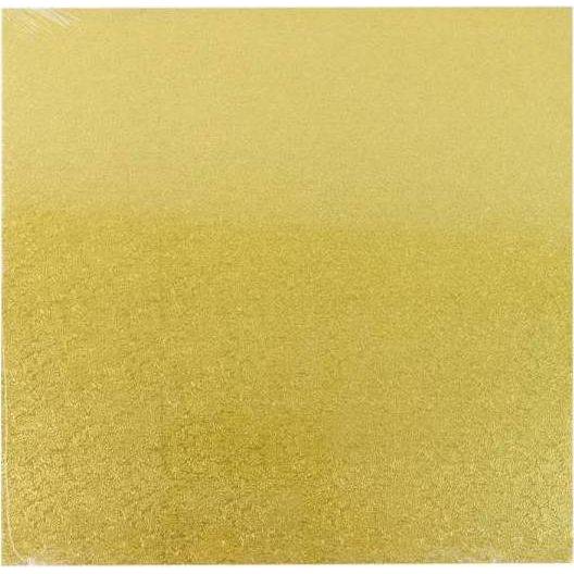 Podložka na tortu GOLD Grape square 28 cm 11