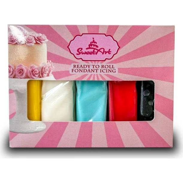 SweetArt Vanilla Cars mix (5x100 g)