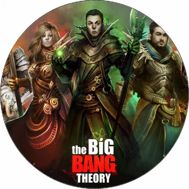 Teória veľkého tresku - The Big Bang Theory animation 19,5 cm