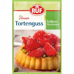 Želatína v prášku - jahoda 3x12 g