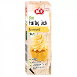 Gélová farba žltá BIO 25 g