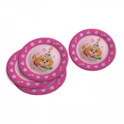 Papírové talíře paw patrol Sky 23 cm 6 ks