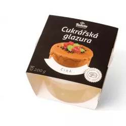 Cukrárska glazúra číra 200 g
