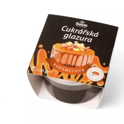 Cukrárenská glazúra karamelová 200 g