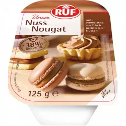 Nugátová náplň 125 g 38% ořechů