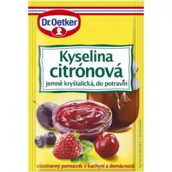 Dr. Oetker Citrónová kyselina (20 g) DO0055 tort Bremen