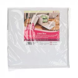 Dortová krabica 25,5×25,5×25 cm