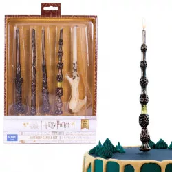 Set sviečok Harry Potter, kúzelné hůlky 22 cm